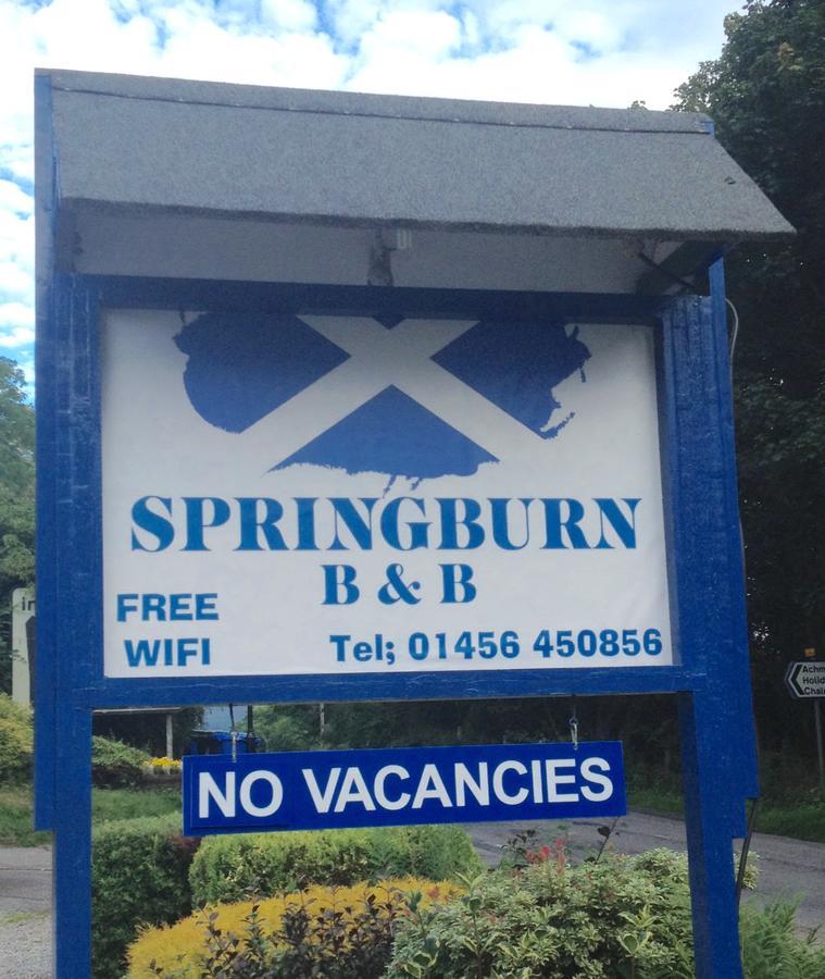 Frühstückspension Springburn Drumnadrochit